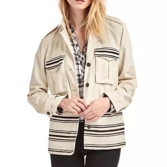 NEW Gap Combo Utility Jacket - Picture 1 of 16